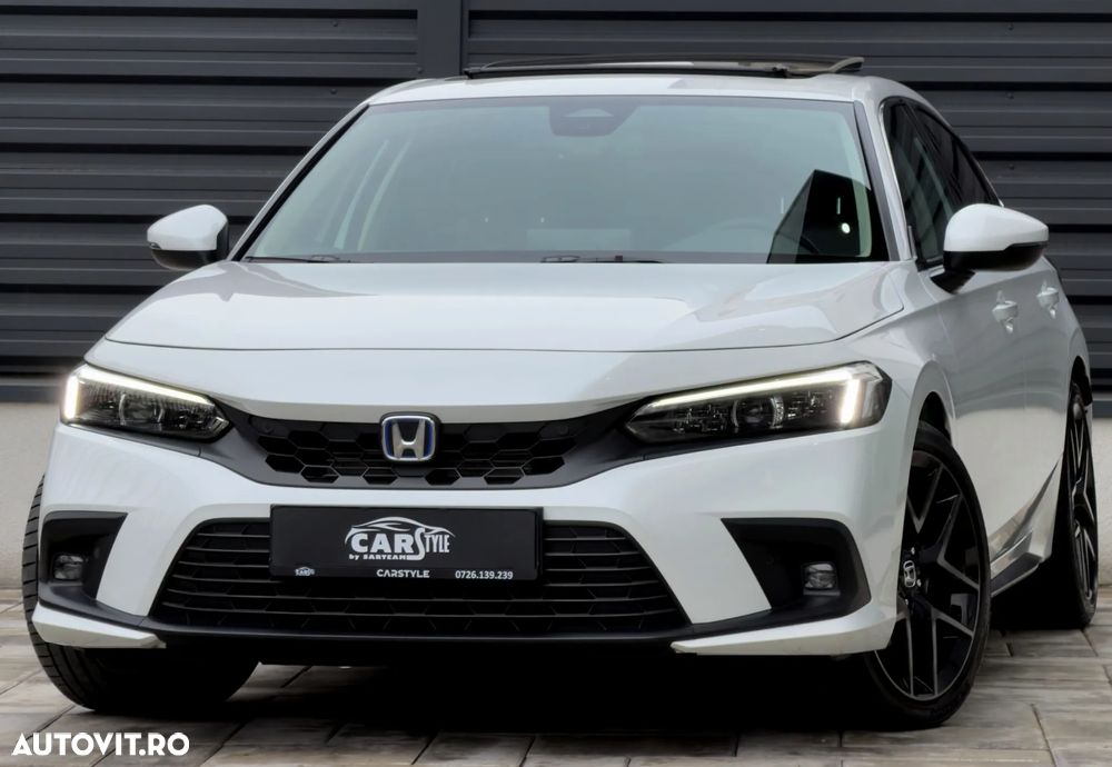 Honda Civic 2.0 e:HEV E-CVT Advance - 3