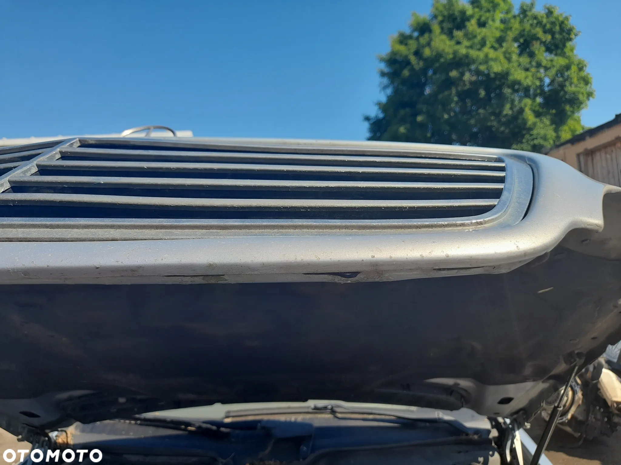 MERCEDES KLASA S W220 MASKA POKRYWA SILNIKA 347 - 17