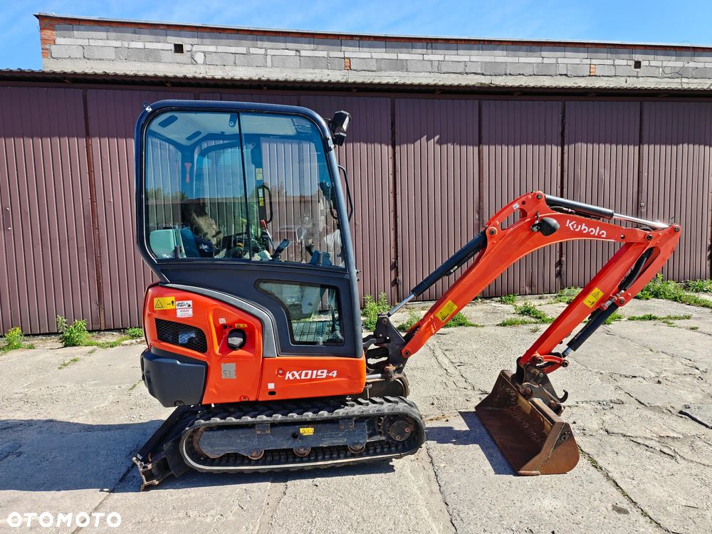 Kubota KX019-4 - 20