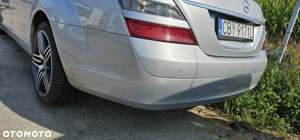 ZDERZAK TYŁ MERCEDES - BENZ S 320 L W221 775 C775 - 5