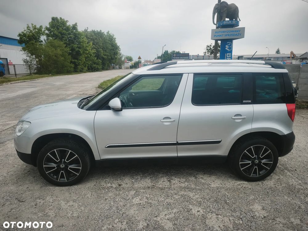 Skoda Yeti Outdoor 1.4 TSI Adventure Green tec - 10
