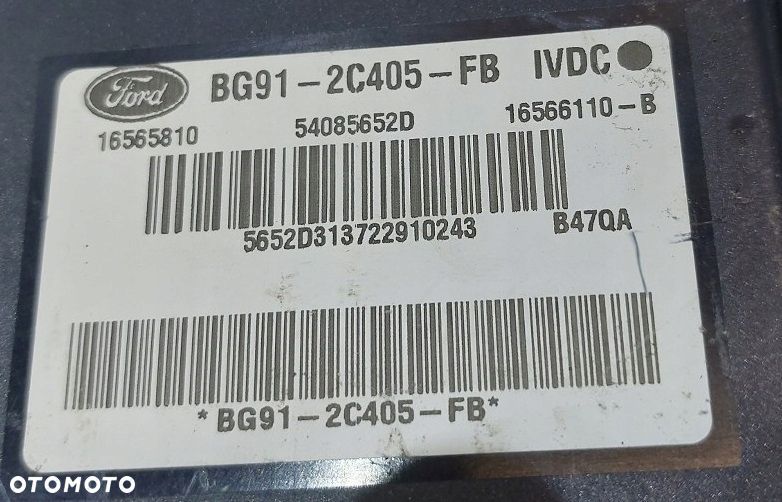 pompa abs ford galaxy mk2 mk3 2.0 tdci 10r bg91-2c405-fb - 4