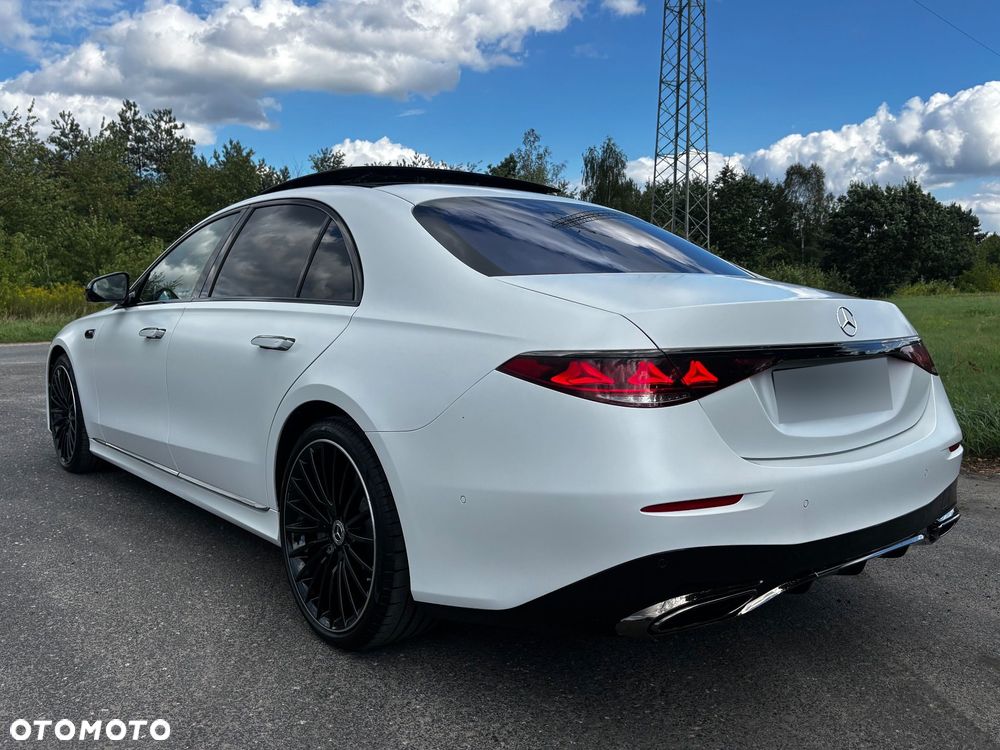 Mercedes-Benz Klasa S 450d mHEV 4-Matic Long 140y Launch Edition 9G-TRONIC - 6