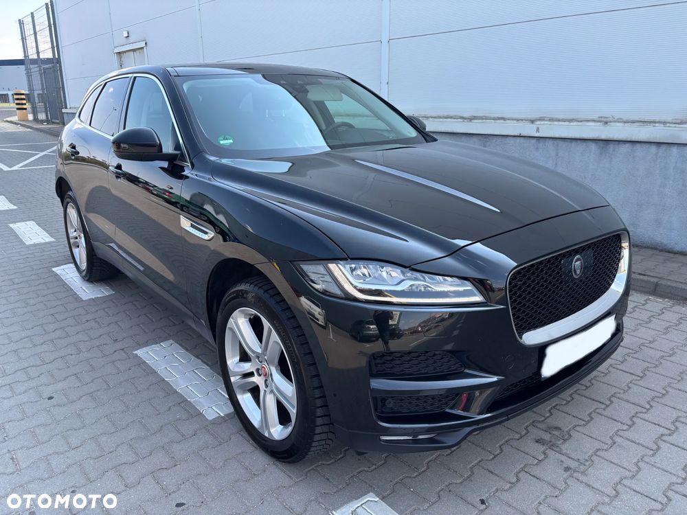 Jaguar F-Pace 2.0 i4D AWD Prestige - 1