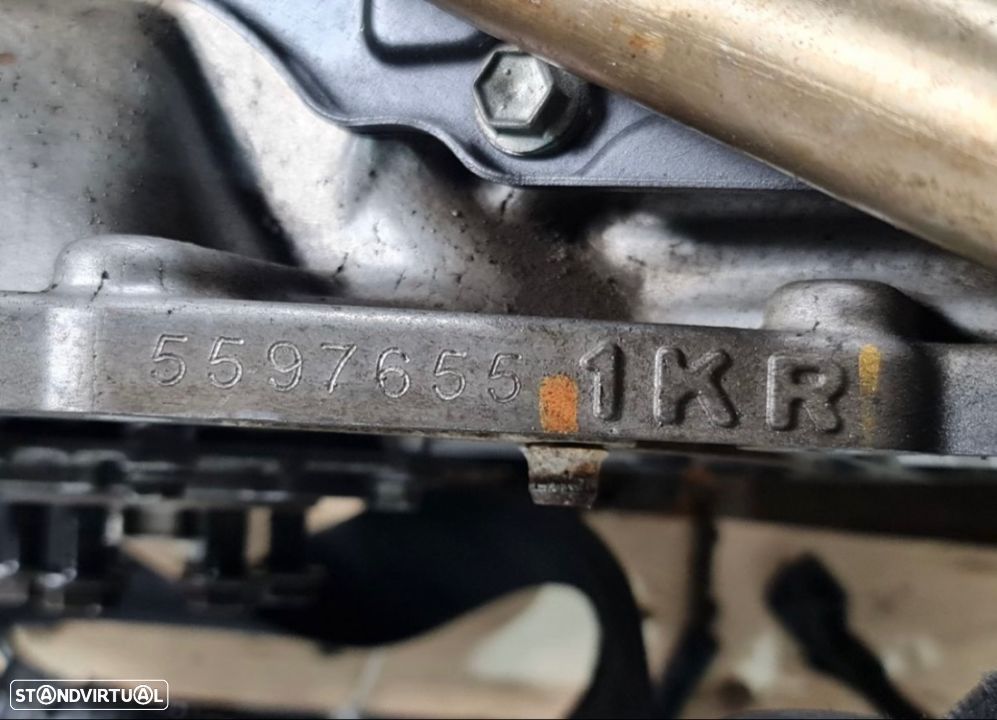 Motor TOYOTA AYGO (KGB/WNB) 1kr-fe - 2