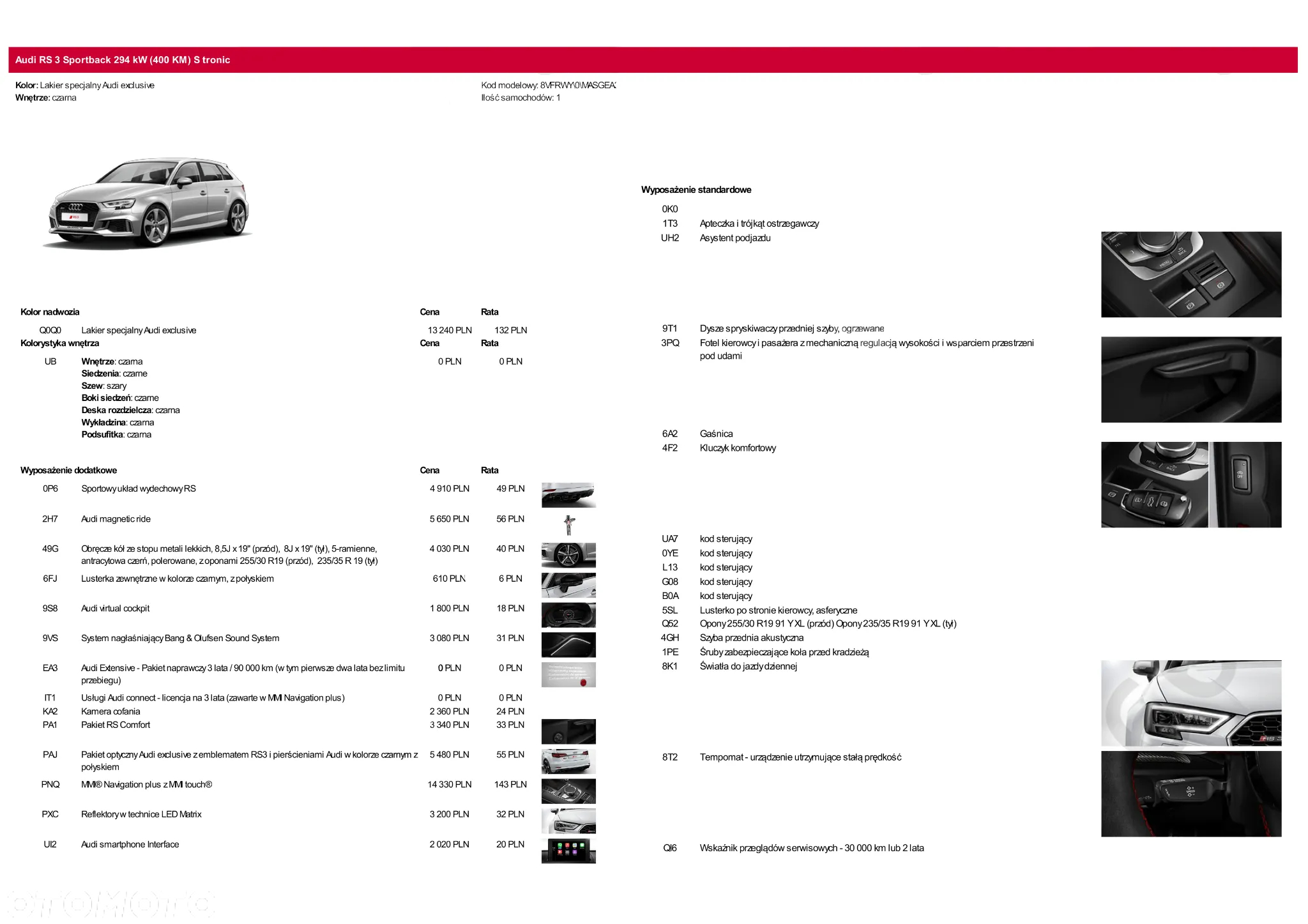 Audi RS3 Sportback - 34