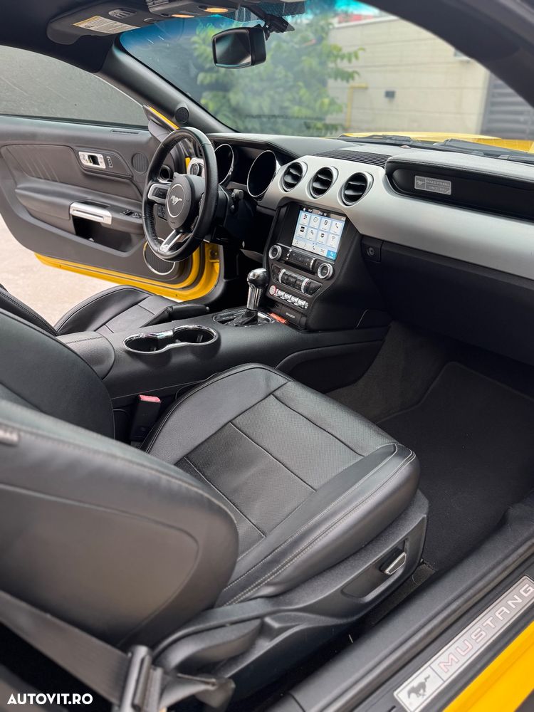 Ford Mustang 2.3 Eco Boost Aut. - 13