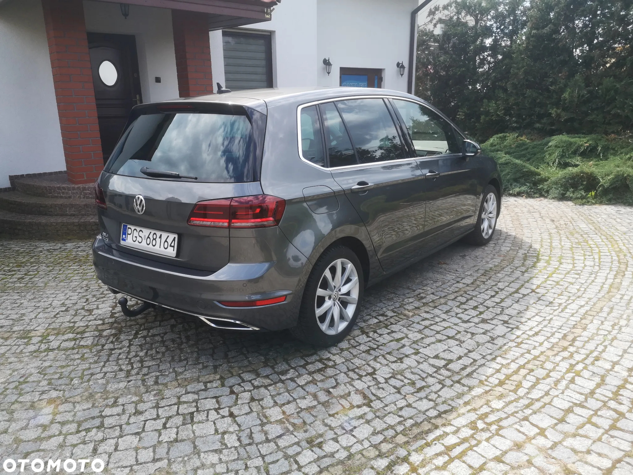 Volkswagen Golf Sportsvan VII SV 1.5 TSI ACT Highline DSG - 4