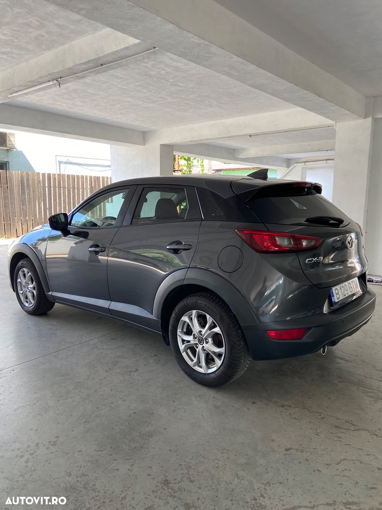 Mazda CX-3 SKYACTIV-D 105 AWD Sports-Line - 3