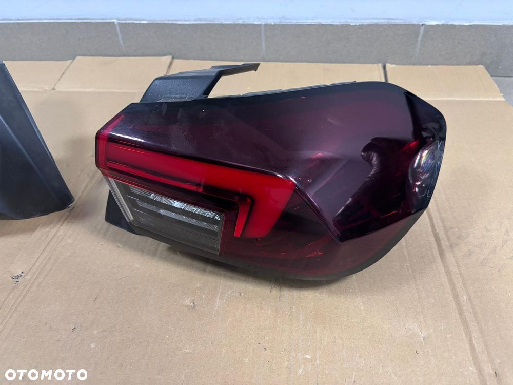 OPEL CORSA F LAMPA TYLNA LED PRAWY/LEWY TYŁ 9829317980 9829317880 EUROPA - 4