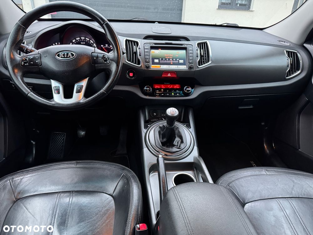 Kia Sportage 2.0 CVVT 4WD Spirit - 25