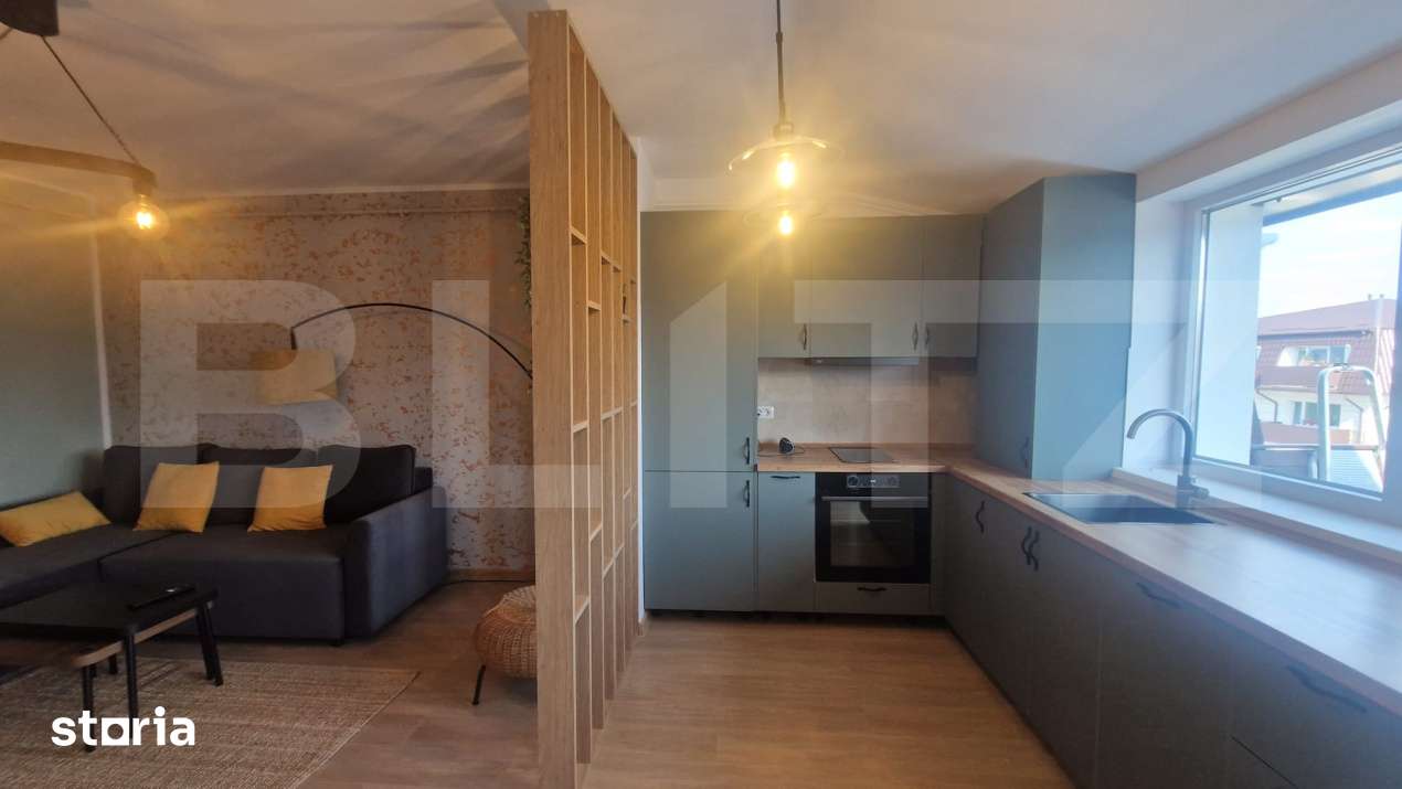 Apartament de lux intabulat ,c-tie noua , parcare, 2 camere decomanda — fotografia 3