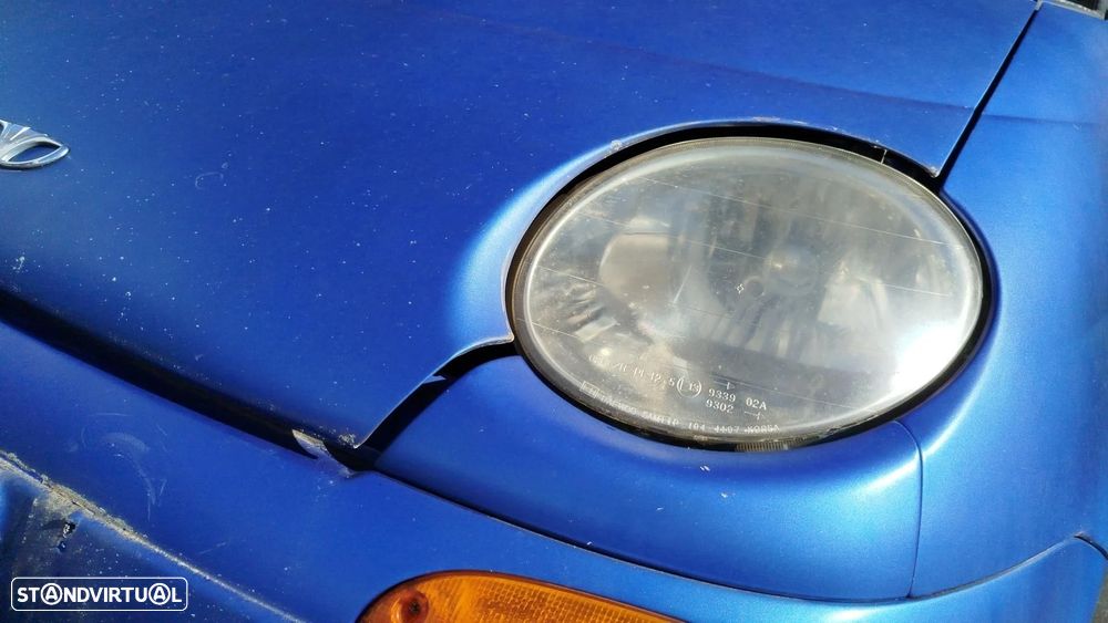 Capot DAEWOO Matiz (M100, M150) - 3