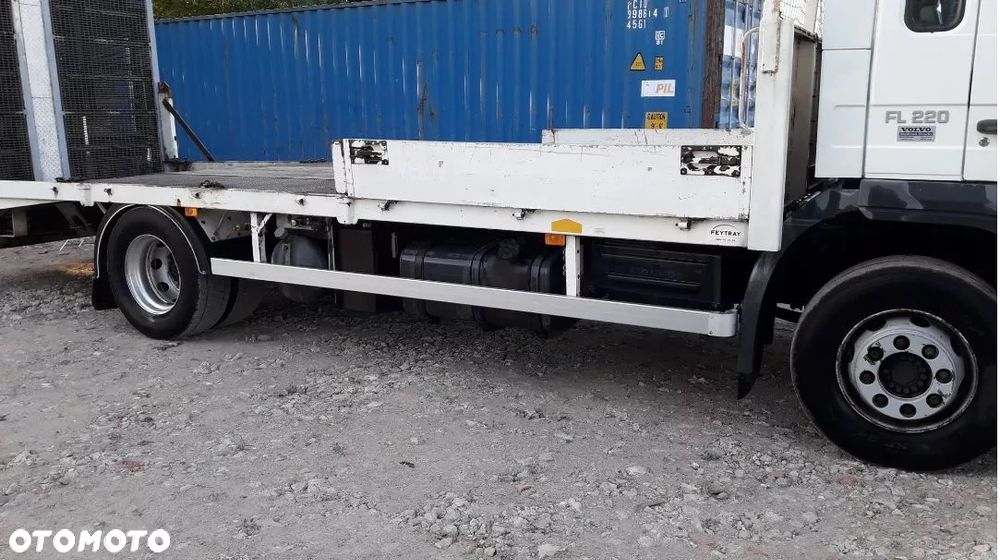 Volvo FL .6.220 Autopomoc ramy hydrauliczne 15 TON - 17