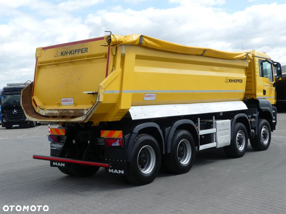MAN TGS 41.470 / 8x8 / WYWROTKA KH-KIPPER / MANUAL / EURO 6 / - 21