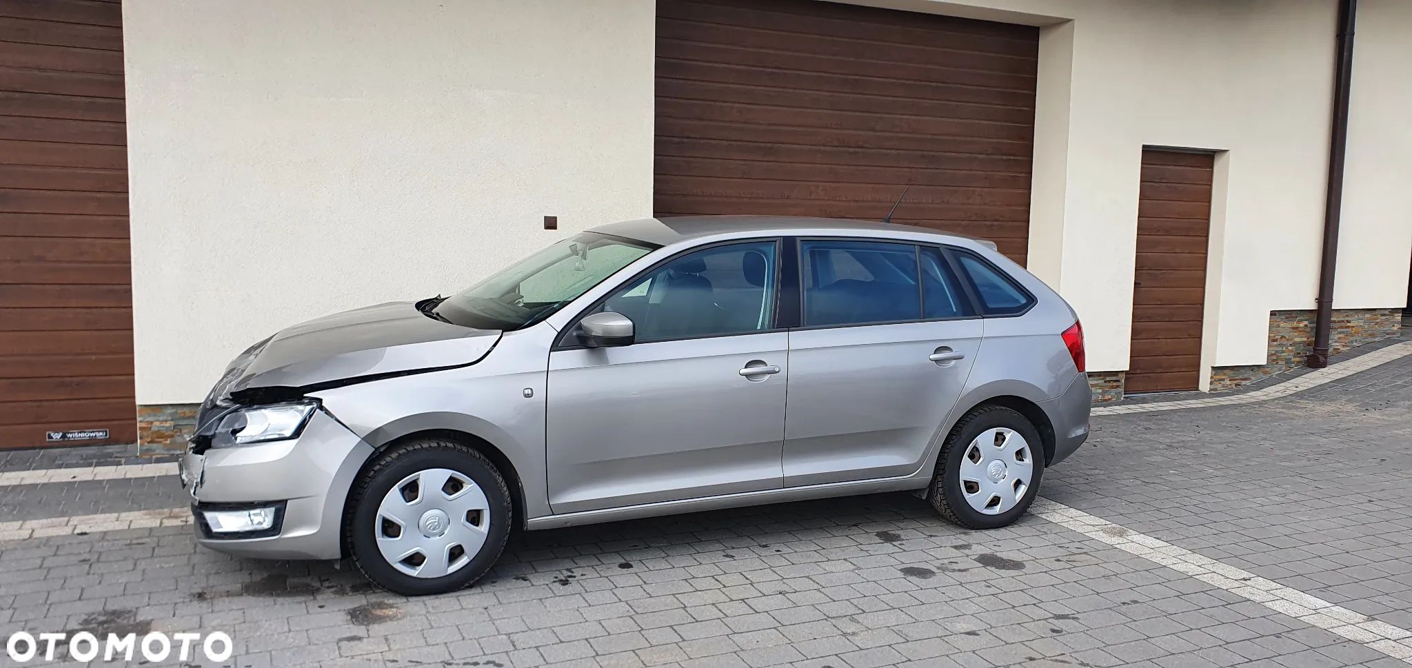 Skoda RAPID Spb 1.2 TSI Active - 1
