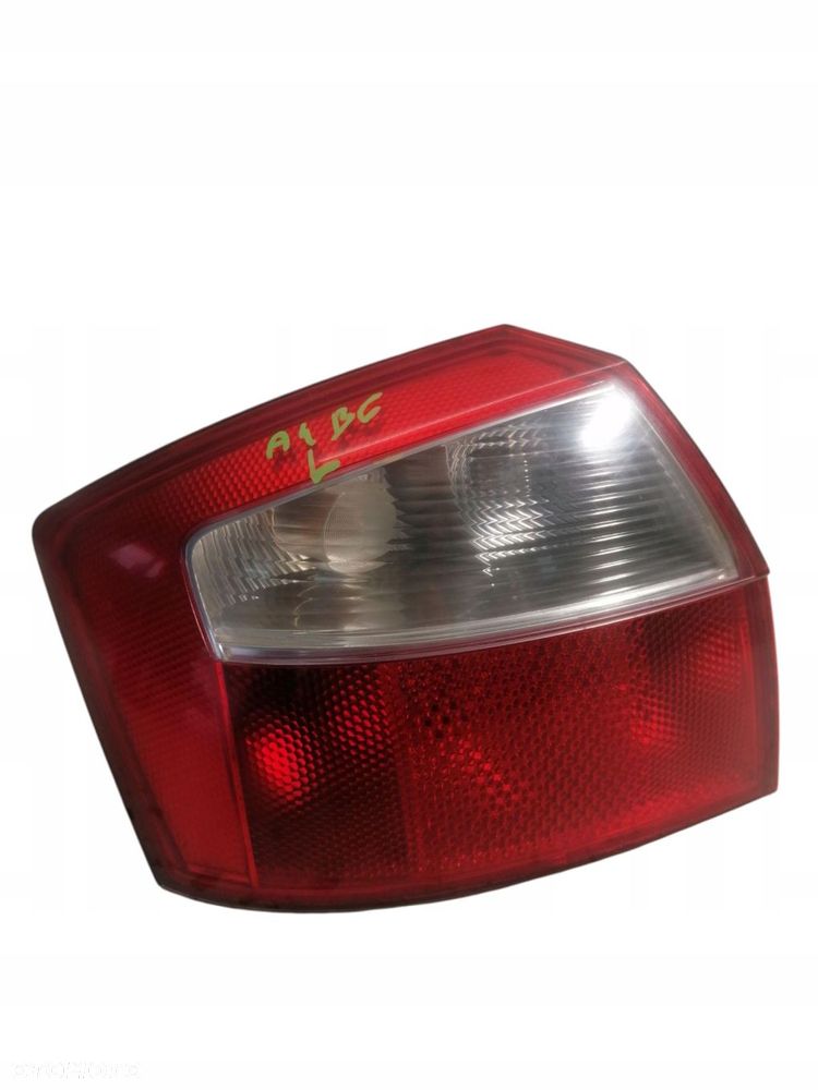 lampa lewa tylna tył audi a4 b6 - 1