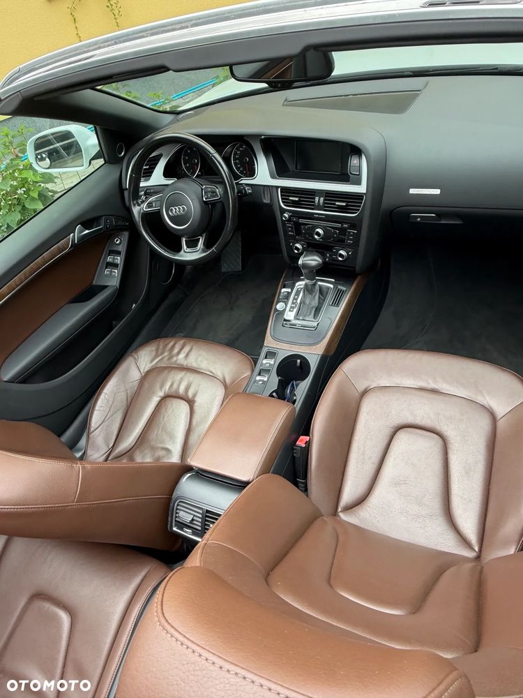 Audi A5 Cabrio 2.0 TFSI quattro S tronic - 9