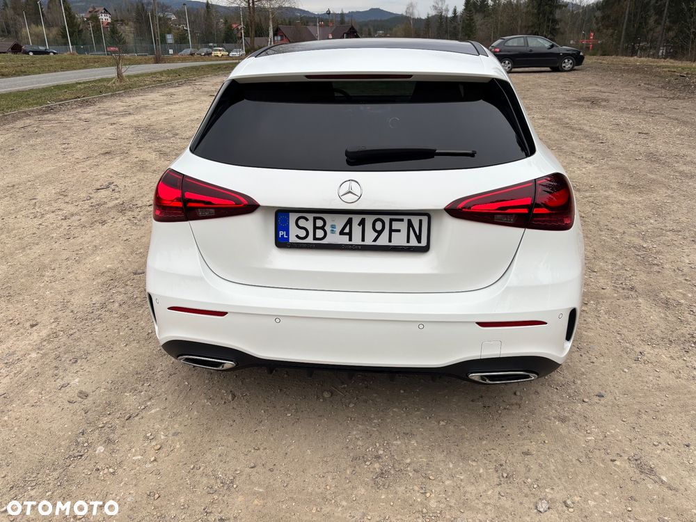 Mercedes-Benz Klasa A 220 4-Matic AMG Line 7G-DCT - 6