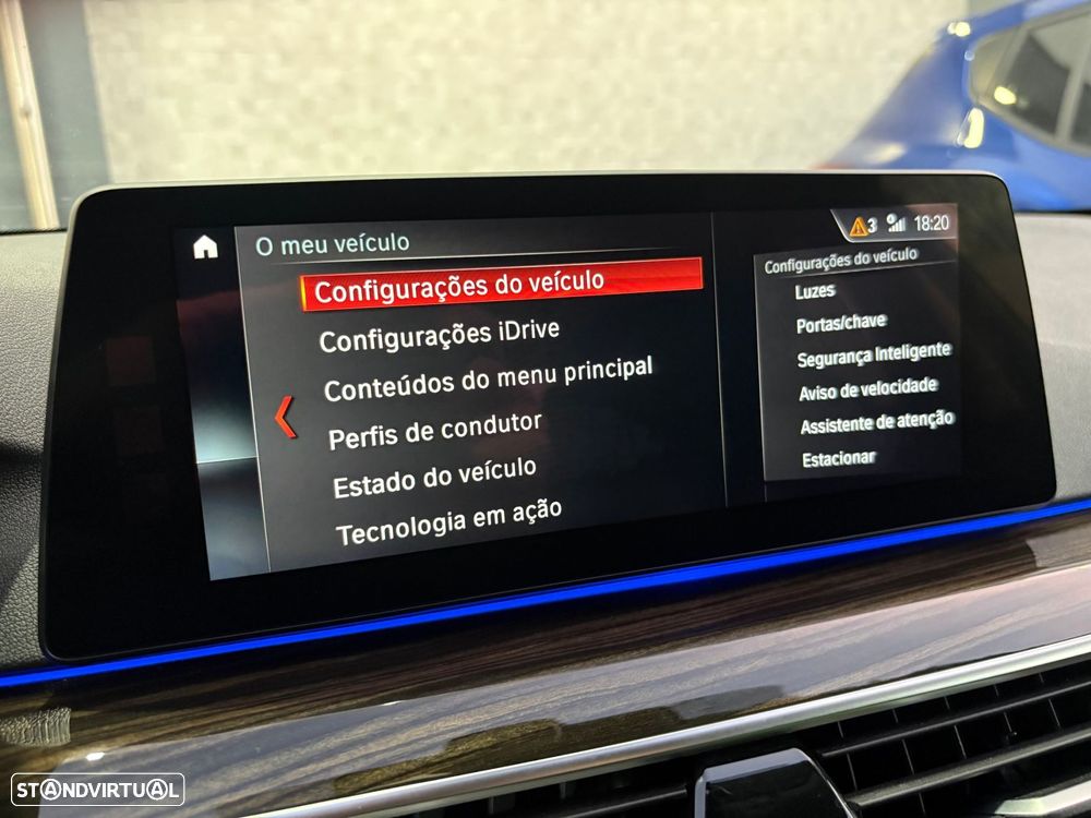 BMW 520 d Line Luxury Auto - 36