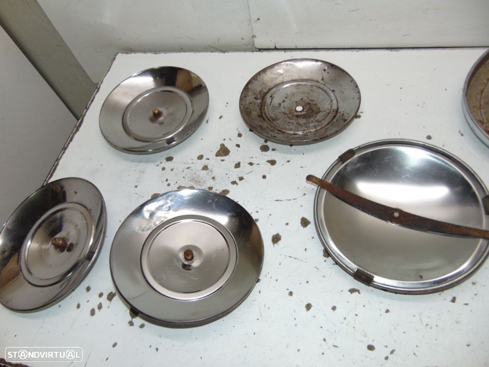 Antigos e clássicos tampões de roda - 8