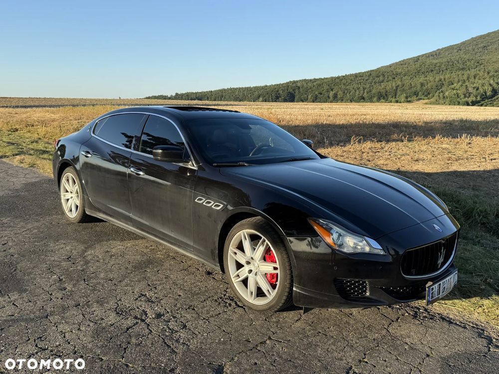 Maserati Quattroporte S Q4 - 3