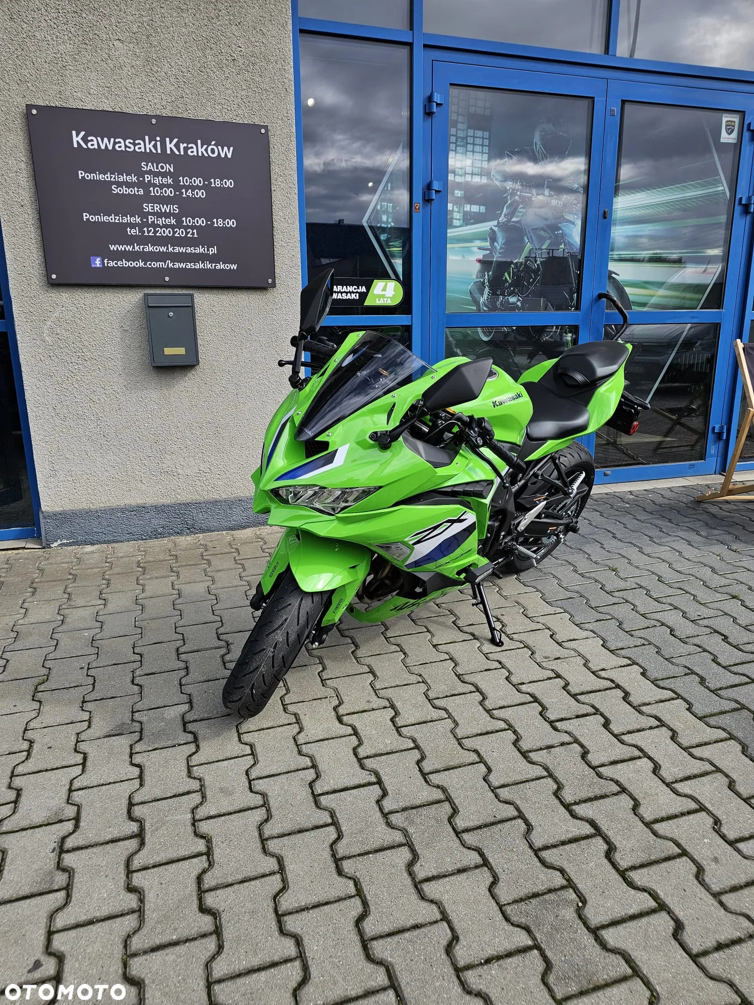 Kawasaki ZX - 2