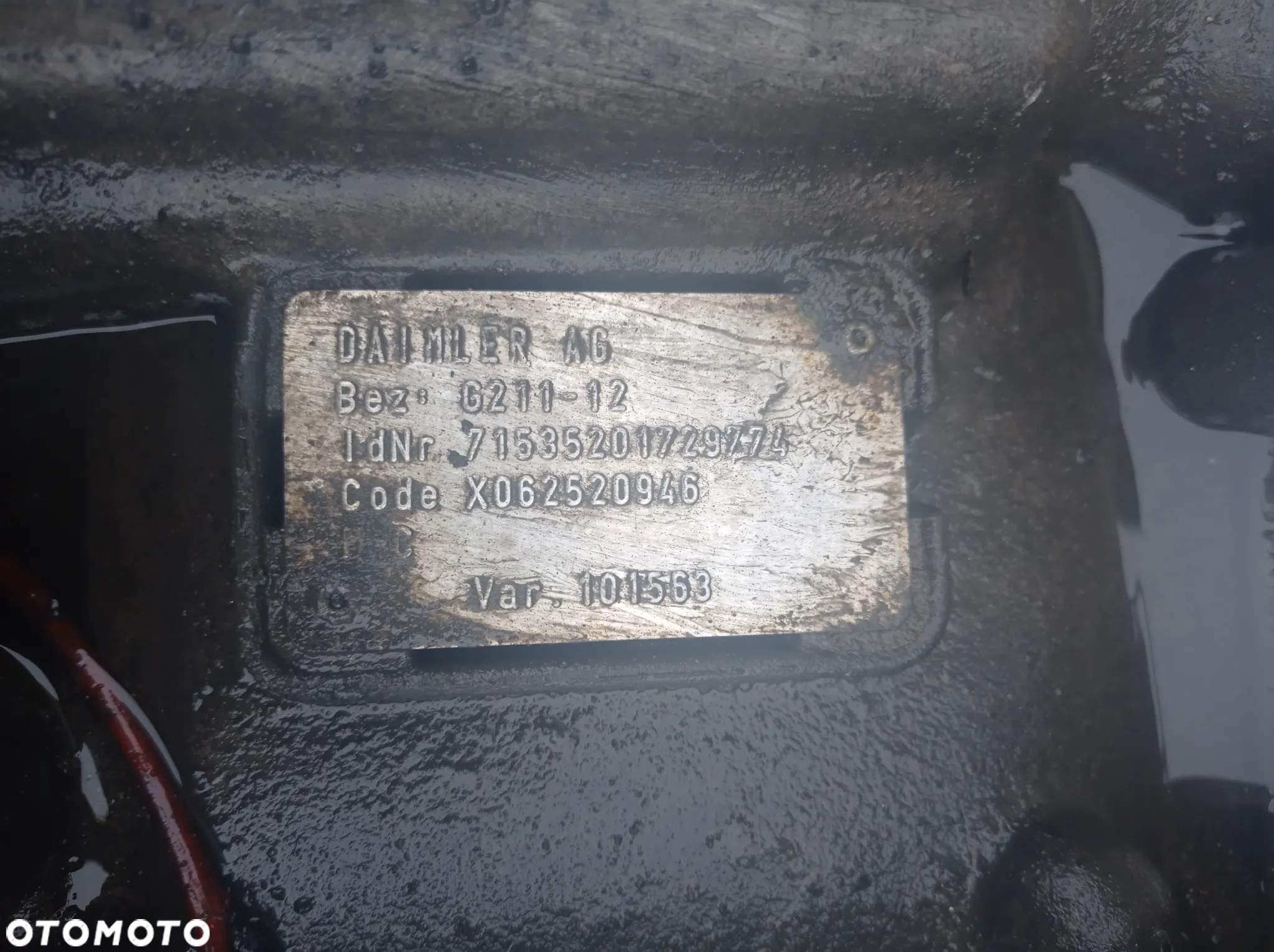 SKRZYNIA BIEGÓW G211-12 MERCEDES ACTROS MP4 71535261832697 / X062537346 - 15