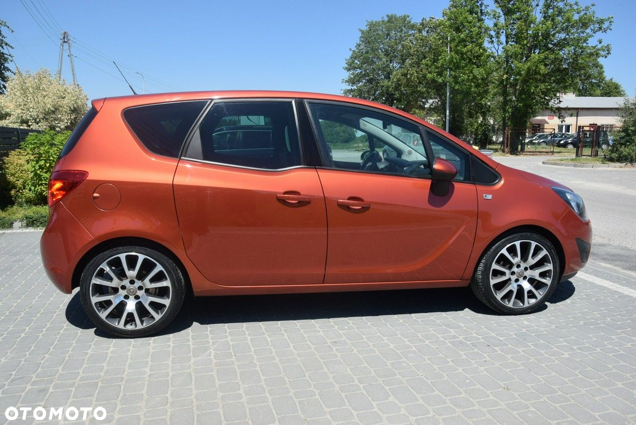 Opel Meriva 1.4 ecoflex Design Edition - 9