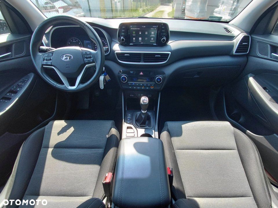 Hyundai Tucson - 10
