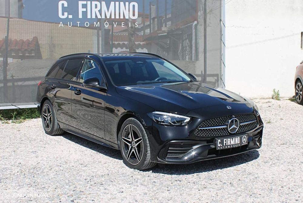 Mercedes-Benz C 300 de T 9G-TRONIC AMG Line - 4