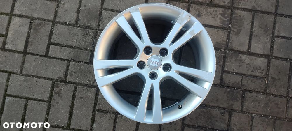 6J0601025B FELGI 5x100 7Jx16 CALI ET43 SEAT IBIZA 6J VW POLO 9N6R SKODA RAPID FABIA 4 SZTUKI KOMPLET - 4