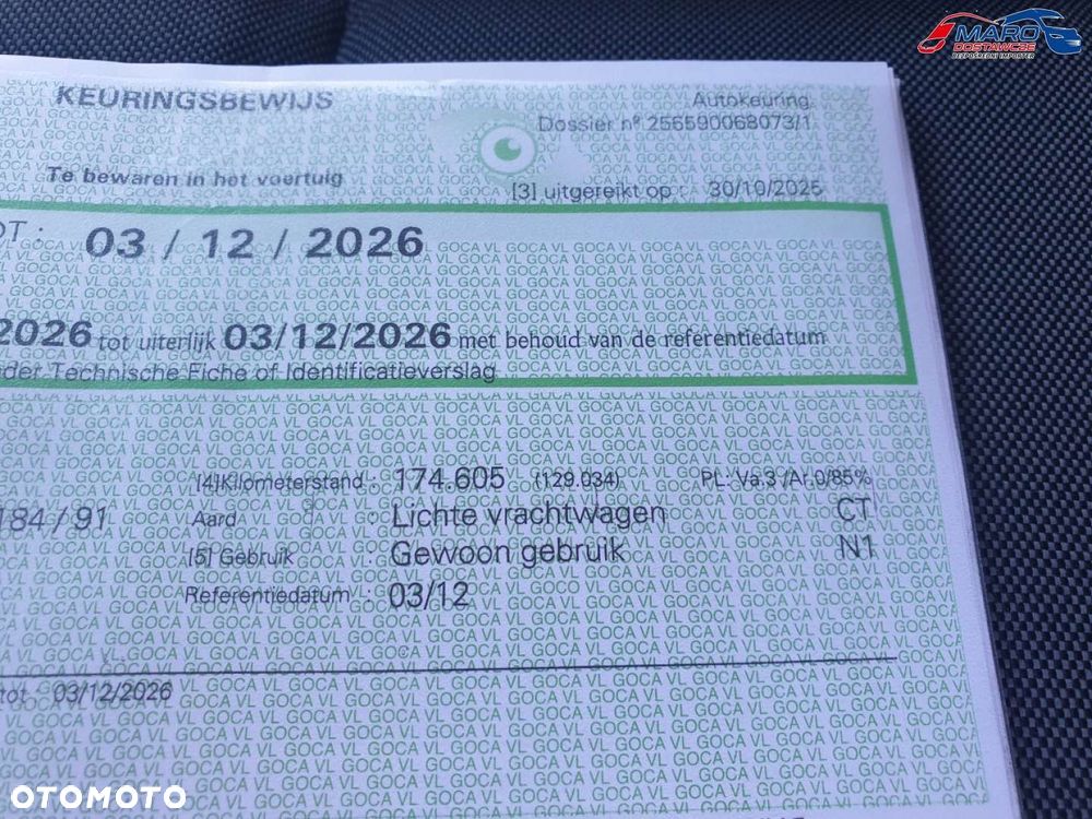 Renault MASTER L3H2 MAŁY PRZEBIEG Z POTWIERDZENIEM - 31