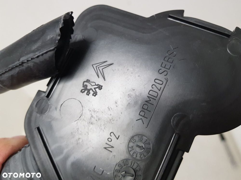 NOWY PRZEWÓD ODPŁYW WODY NAGRZEWNICY CORSA F ASTRA L ZAFIRA D  9675617280 9801338080 - 6