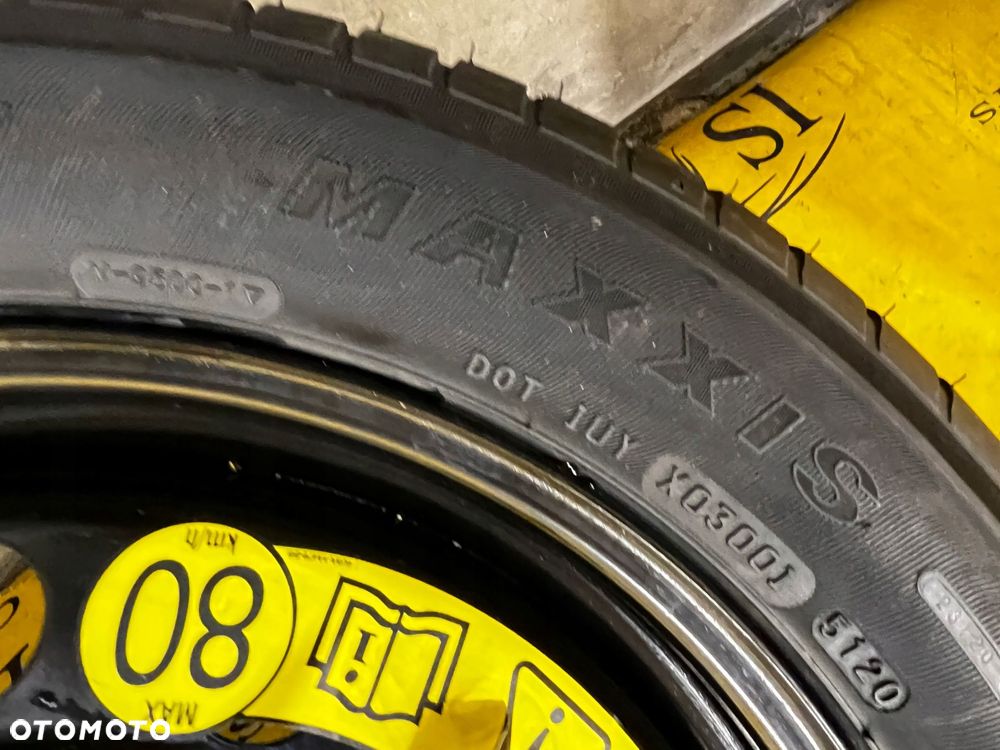 ZESTAW NAPRAWCZY KOŁO ZAPASOWE DOJAZDOWE FORD EXPLORER VI 165/70 R18 - 15