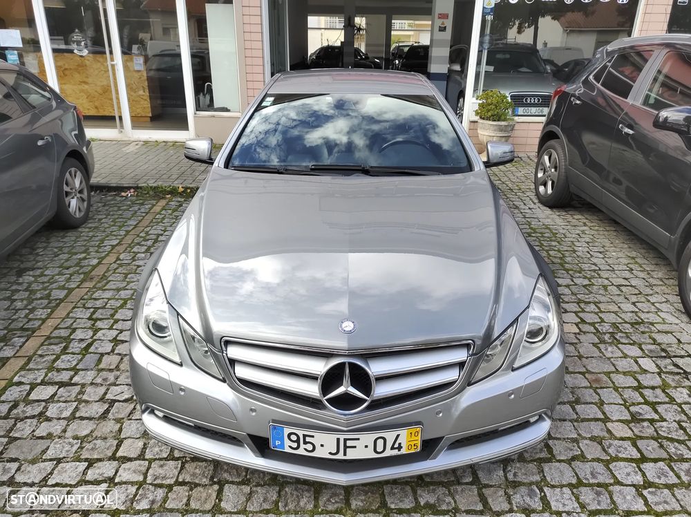 Mercedes-Benz E 350 CDi Avantgarde BlueEfficiency Auto - 4