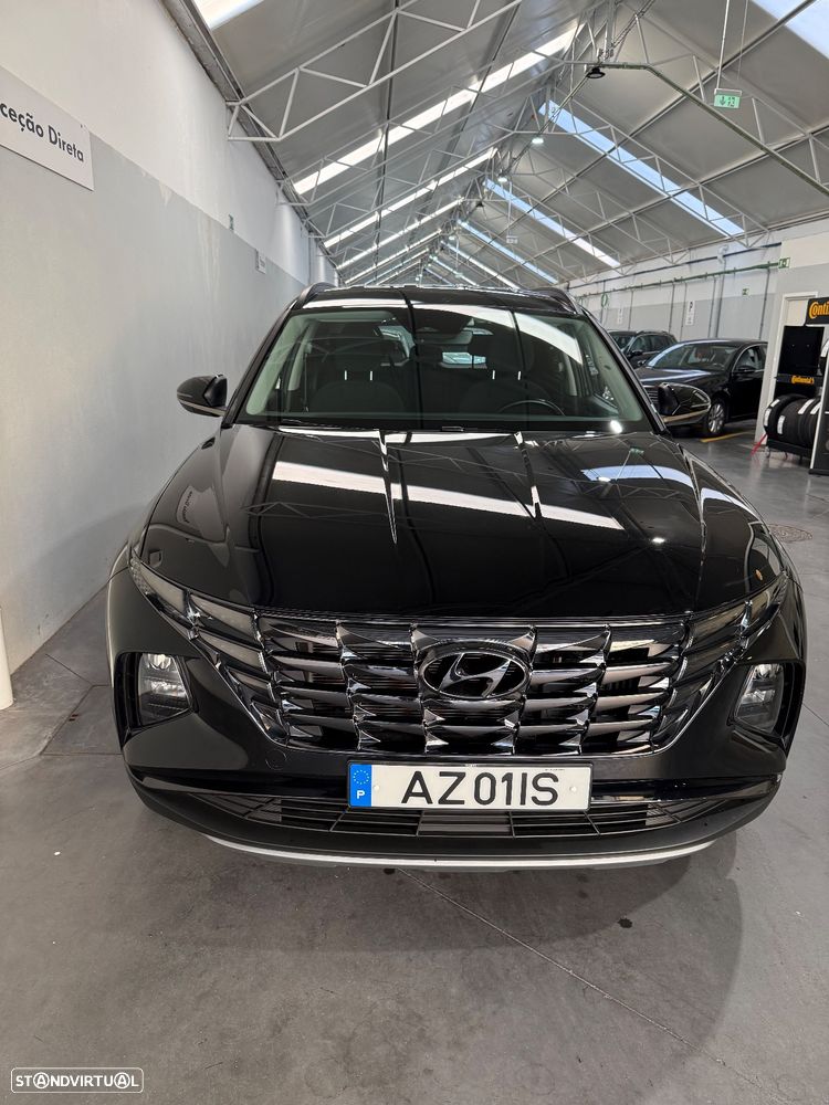 Hyundai Tucson 1.6 T-GDI HEV Premium - 4