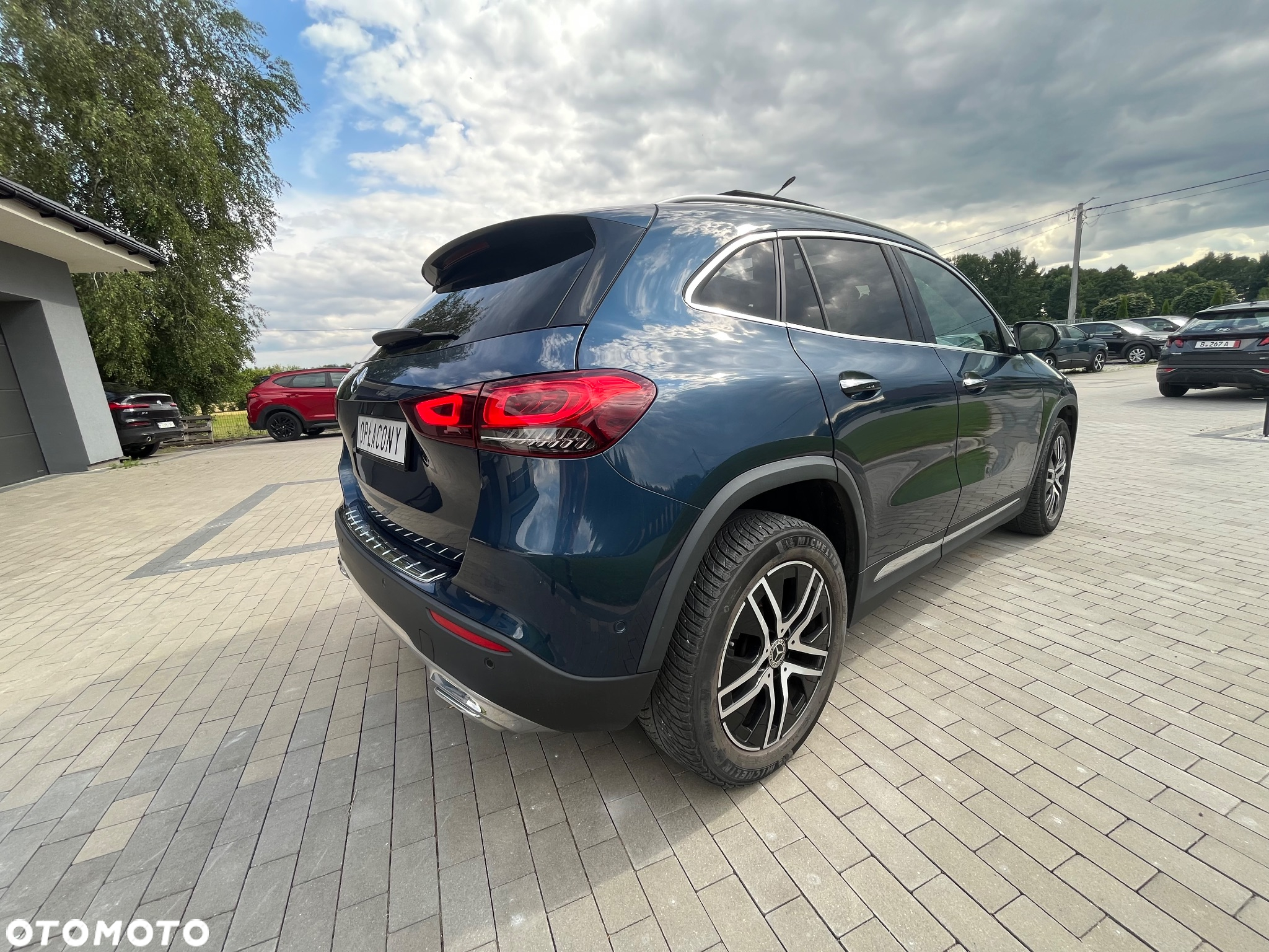 Mercedes-Benz GLA 200 d 8G-DCT Progressive - 10