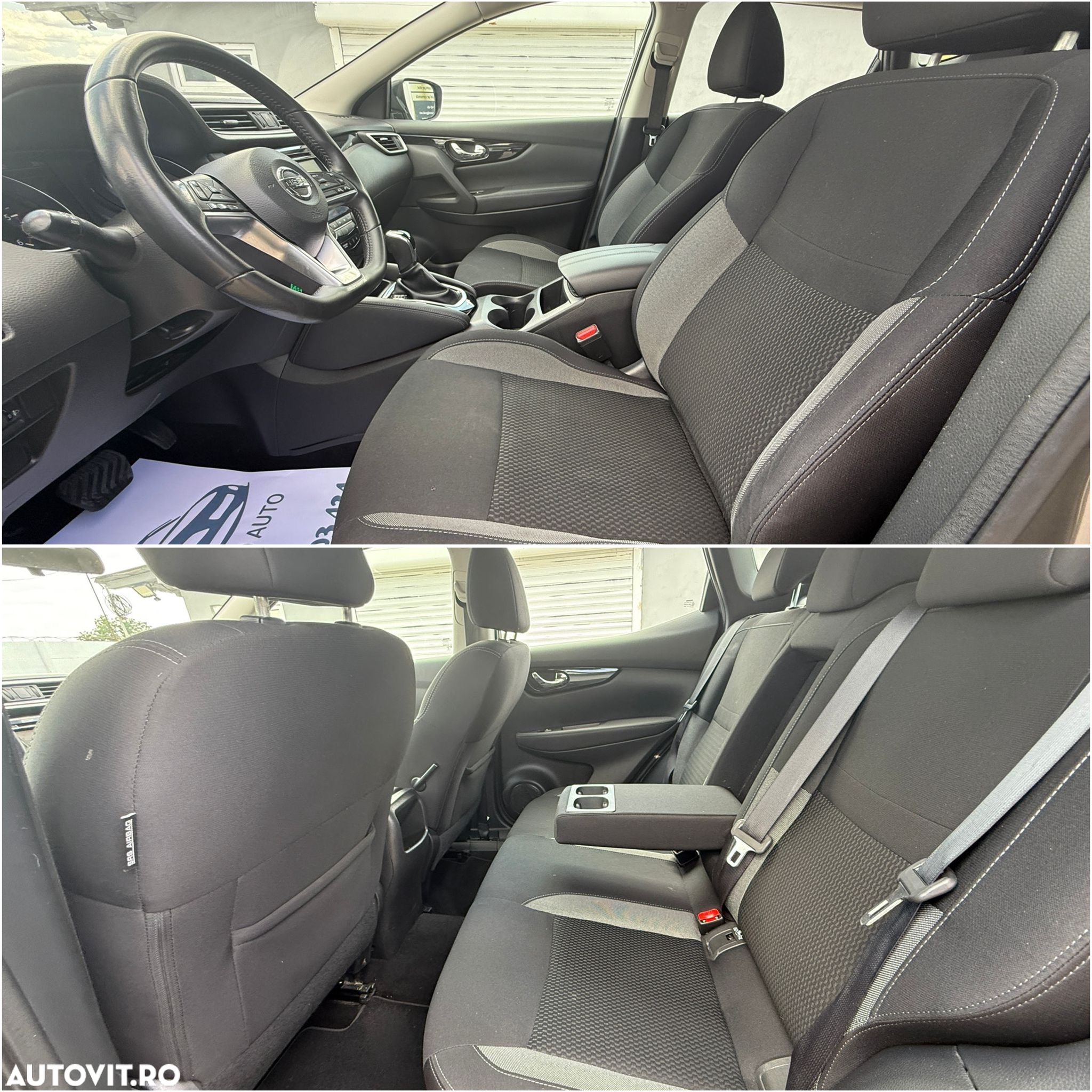 Nissan Qashqai 1.5 DCI DCT ACENTA - 12