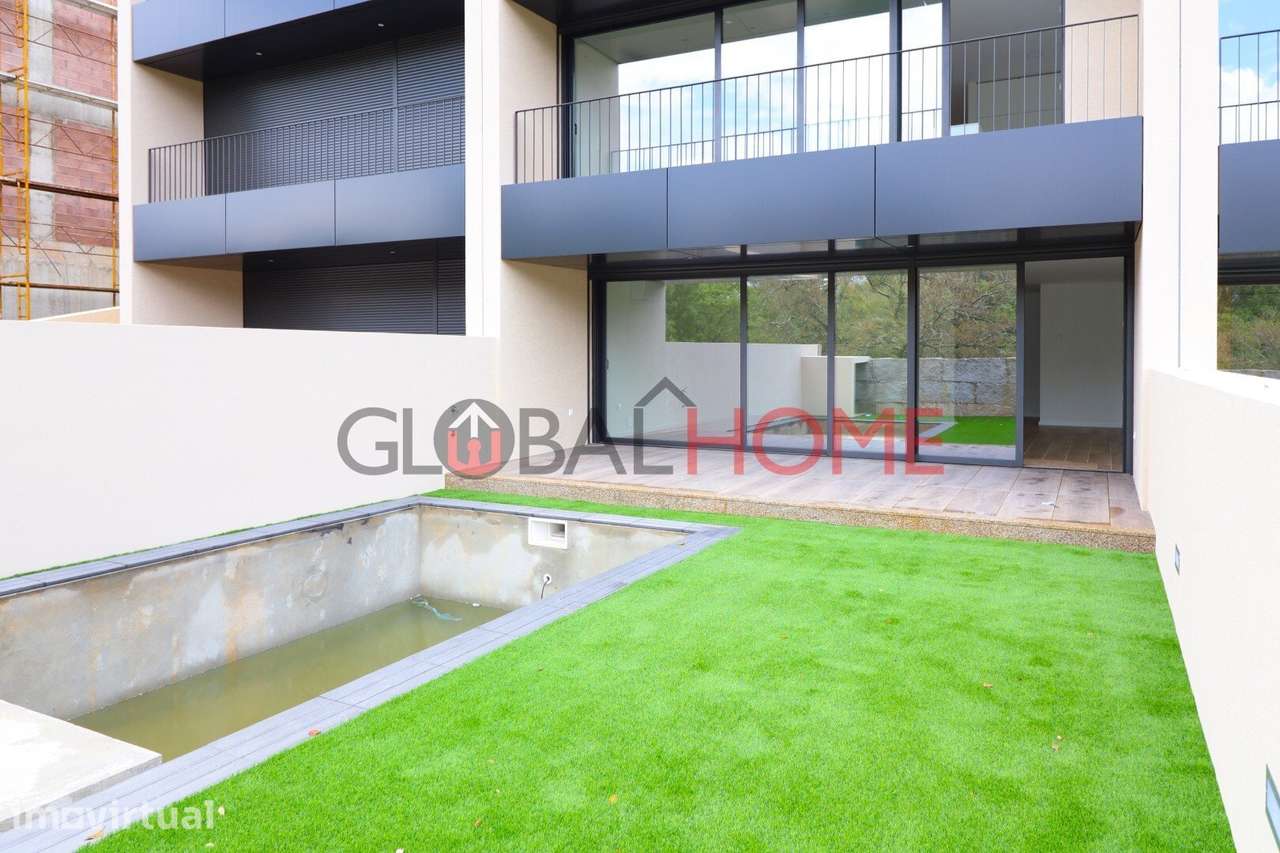 Moradia T3 Nova com Terraço e Piscina em São Pedro da Cova - Grande imagem: 3/60