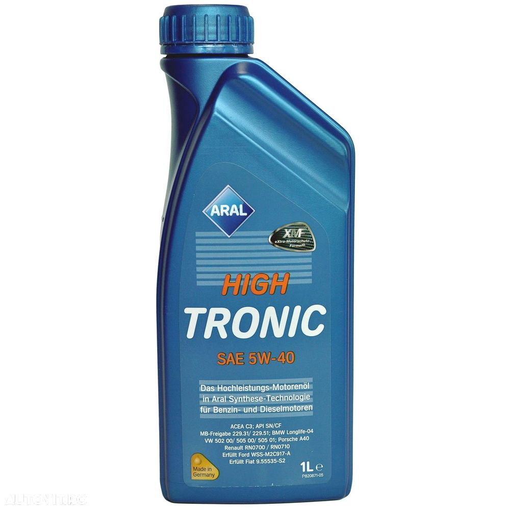 Ulei motor Aral High Tronic 5W40 1 litru - 1