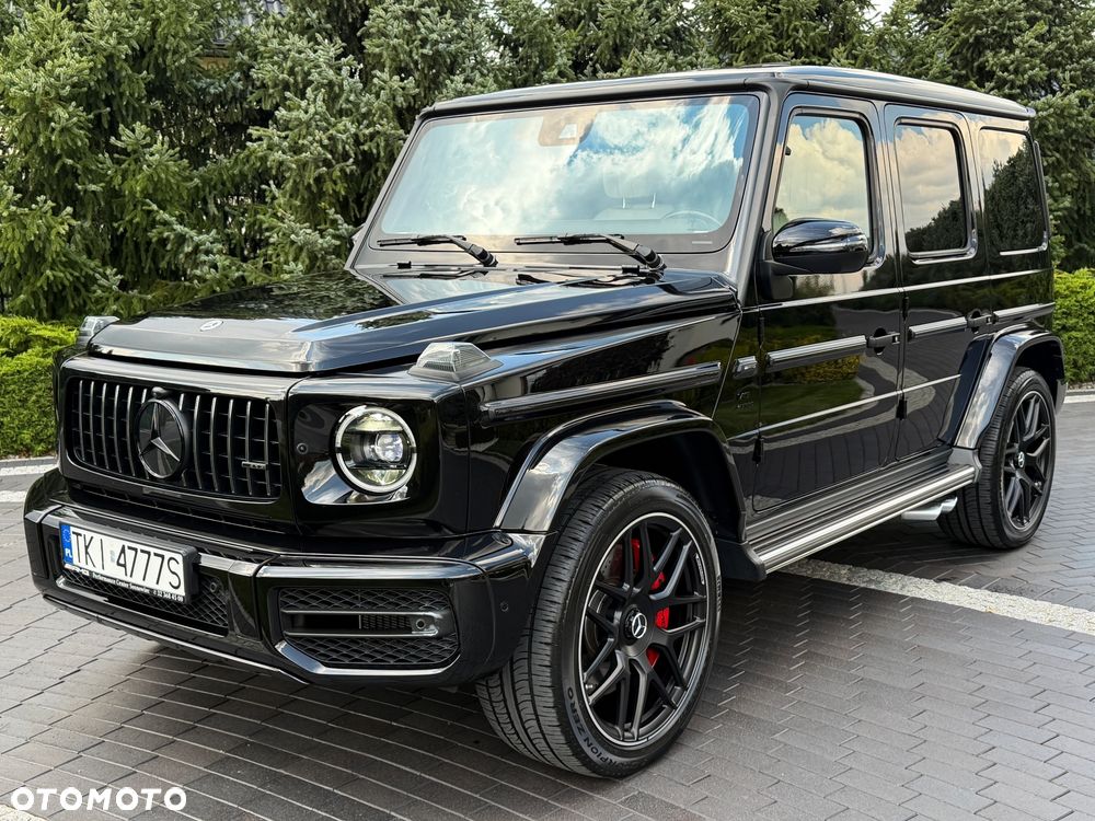 Mercedes-Benz Klasa G AMG 63 Stronger Than Time Edition - 5