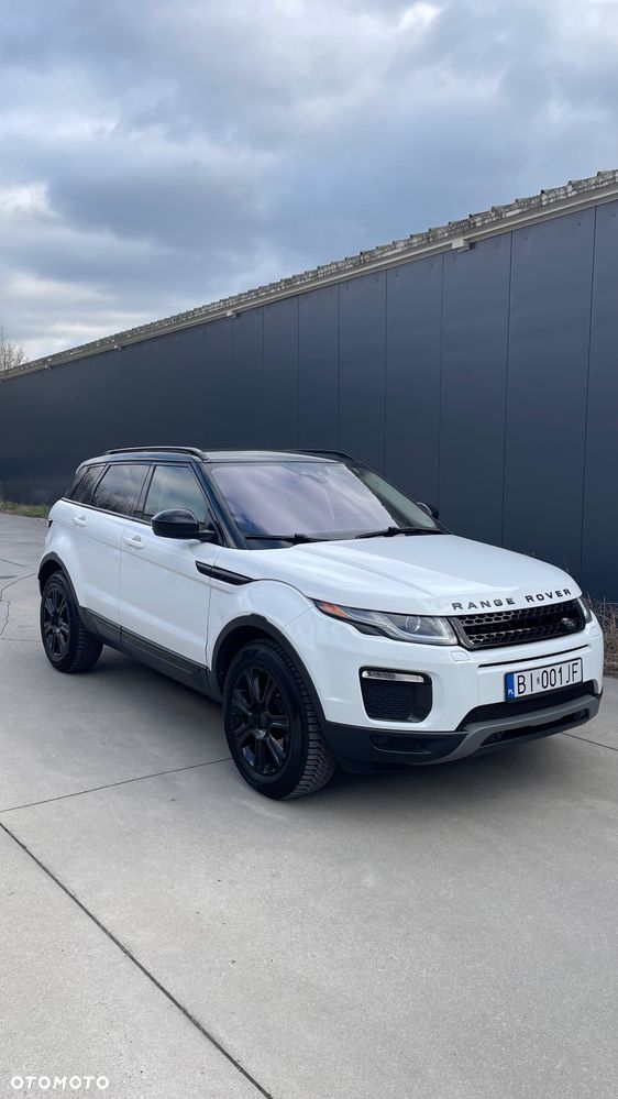 Land Rover Range Rover Evoque 2.0Si4 HSE - 1