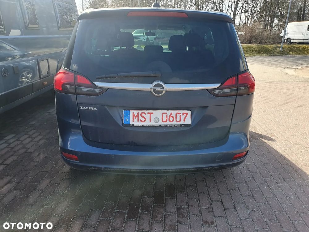 Opel Zafira 1.4 Turbo (ecoFLEX) Start/Stop Active - 11