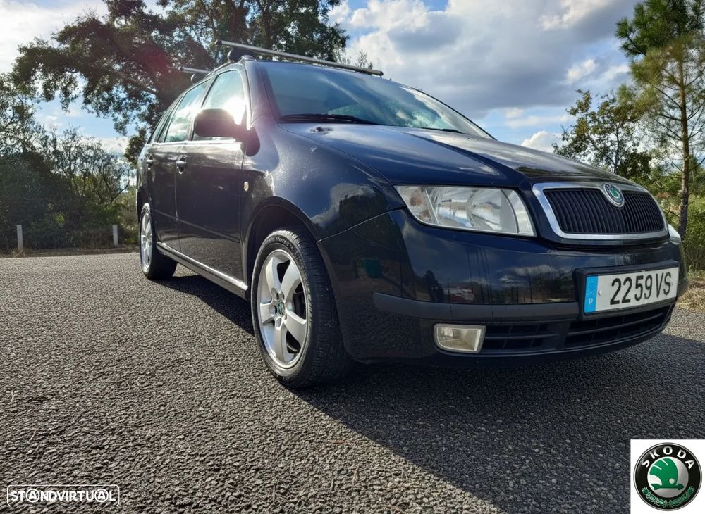 Skoda Fabia Break 1.4 TDi Sport - 3