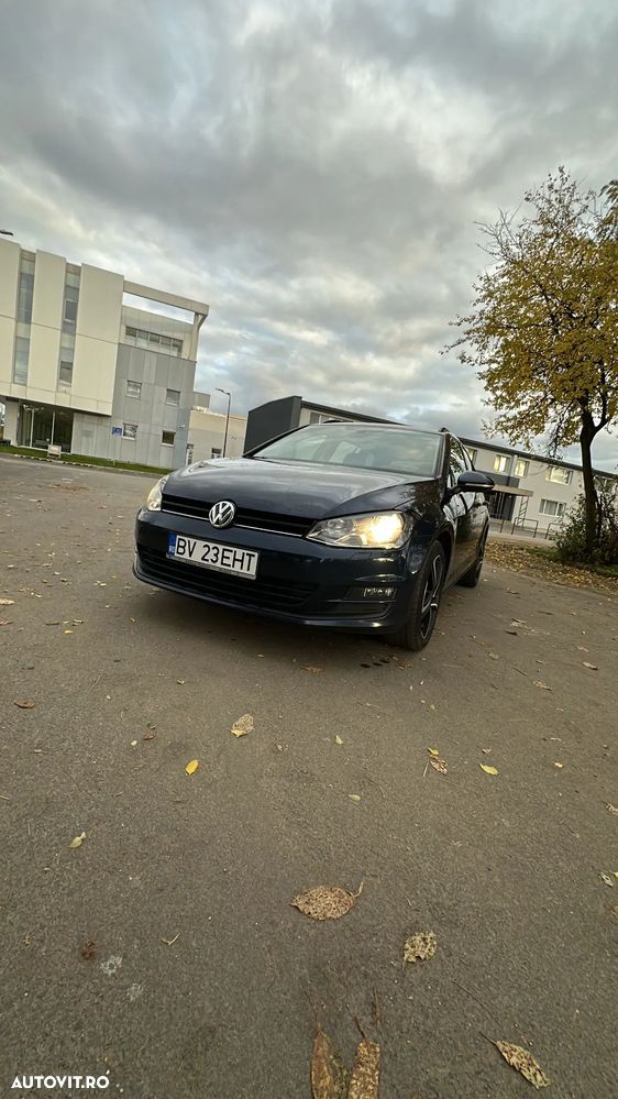 Volkswagen Golf 1.6 TDI BlueMotion Technology DSG Trendline - 1