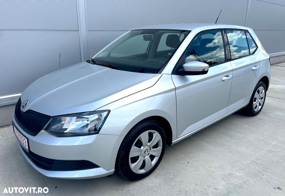 Skoda Fabia 1.0 MPI Avantaj - 1