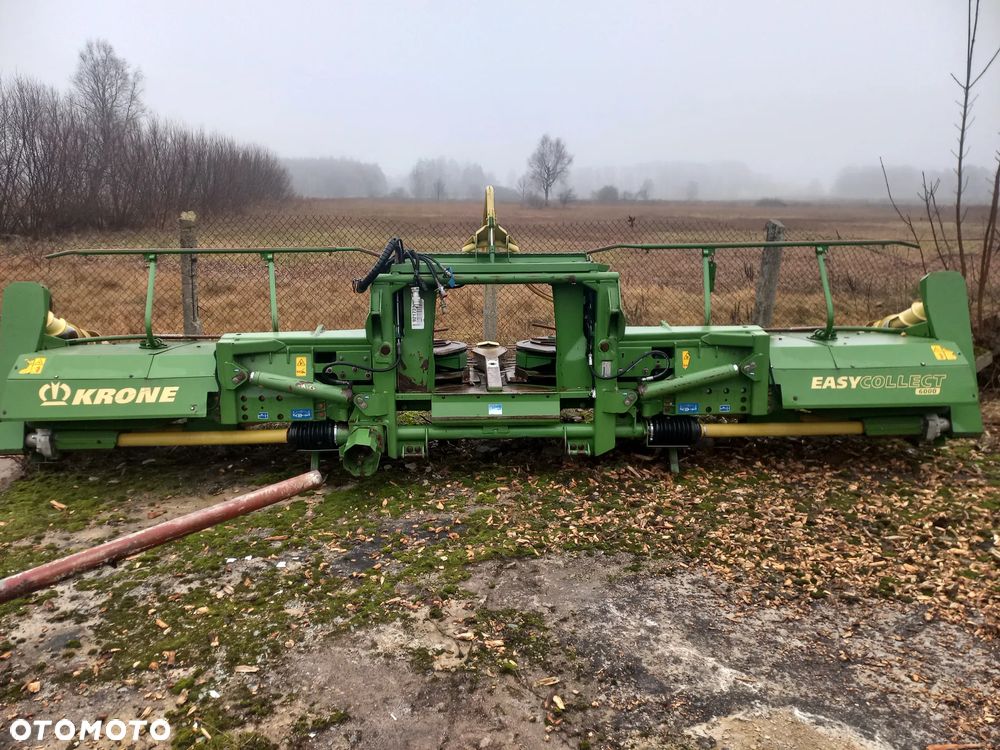 Przystawka- kemper do kukurydzy Easycollect 6000 z 2015r do sieczkarni Krone Big X 600, stan bdb po remoncie-likwidacja firmy - 1