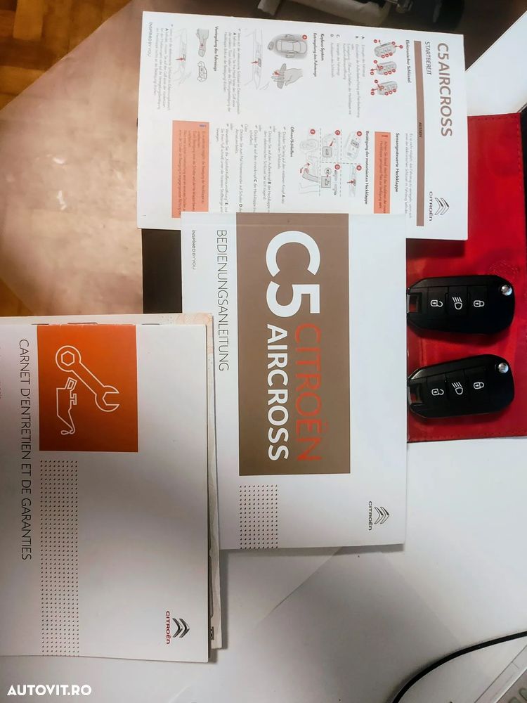 Citroën C5 Aircross Pure Tech 130 S&S FEEL - 9
