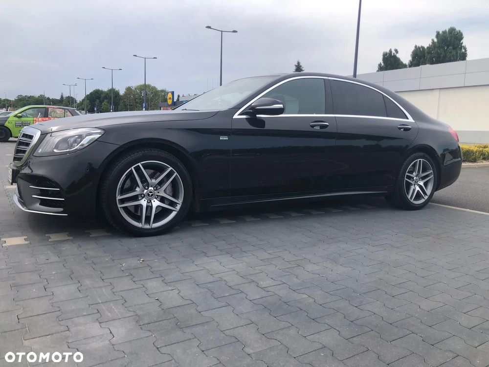 Mercedes-Benz Klasa S 400 d 4-Matic L 9G-TRONIC - 1